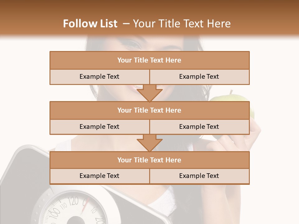 Weight Alluring Thin PowerPoint Template