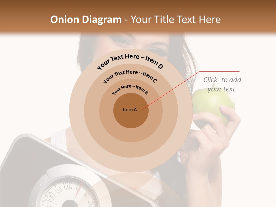 Weight Alluring Thin PowerPoint Template