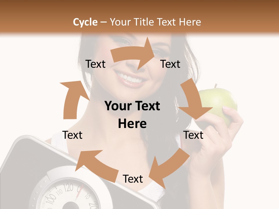 Weight Alluring Thin PowerPoint Template