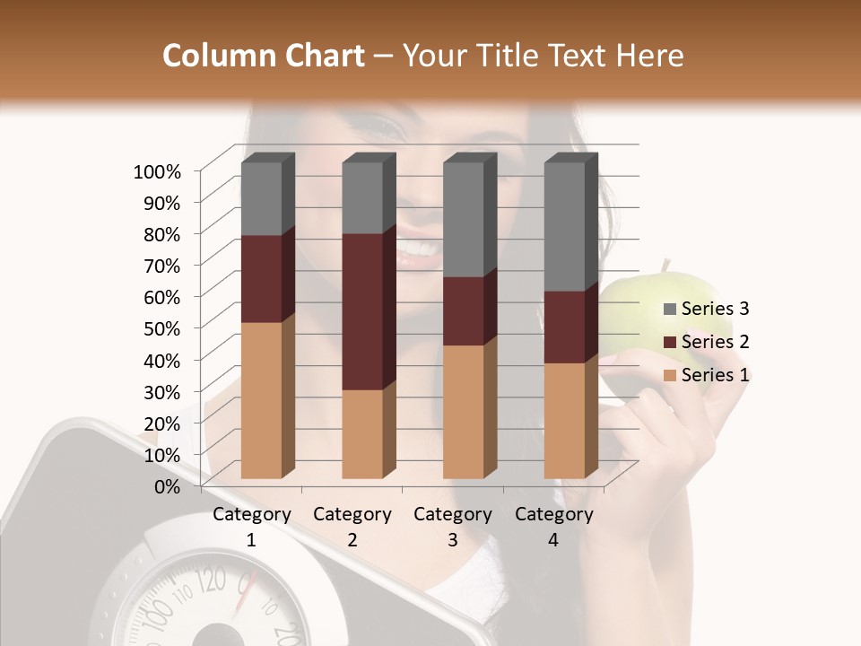 Weight Alluring Thin PowerPoint Template
