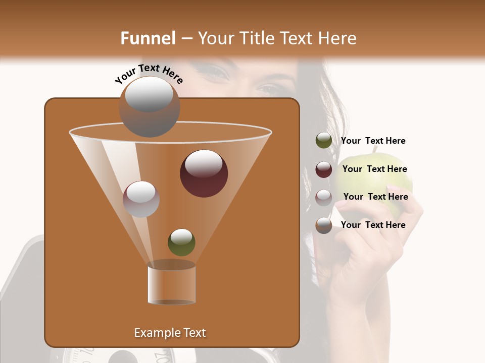Weight Alluring Thin PowerPoint Template