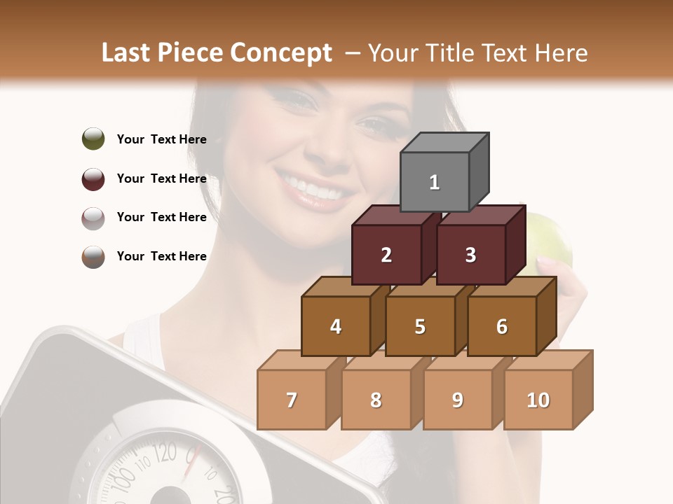 Weight Alluring Thin PowerPoint Template