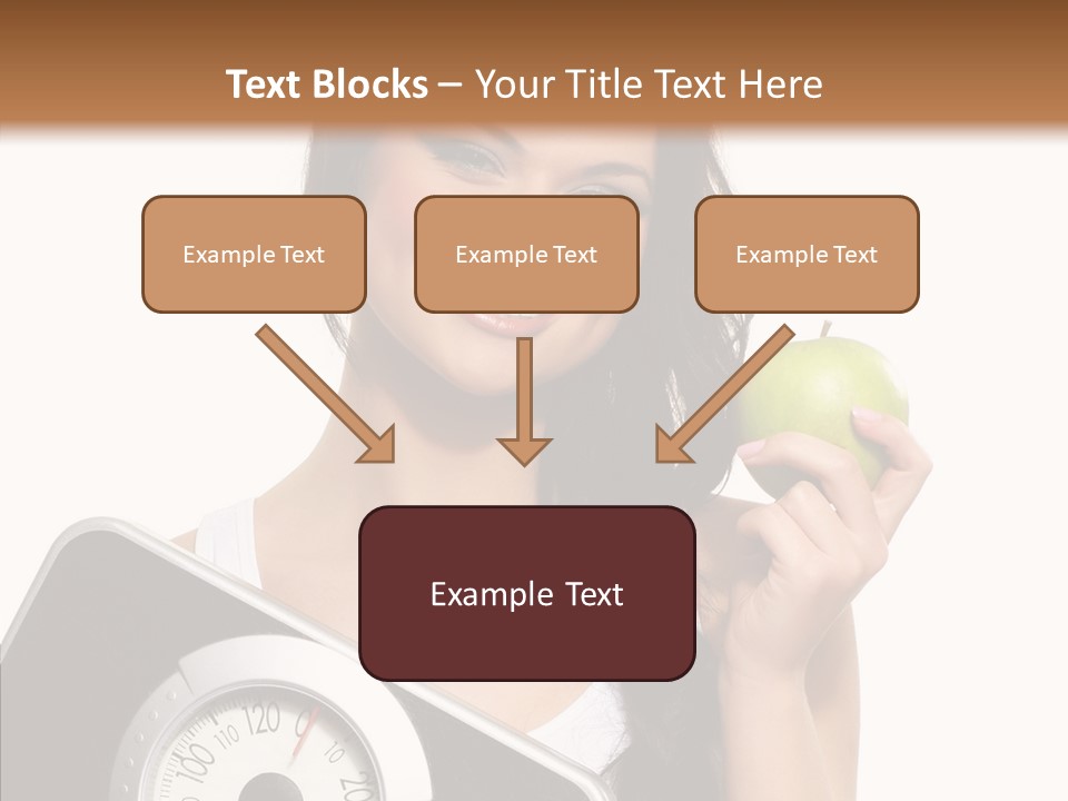 Weight Alluring Thin PowerPoint Template