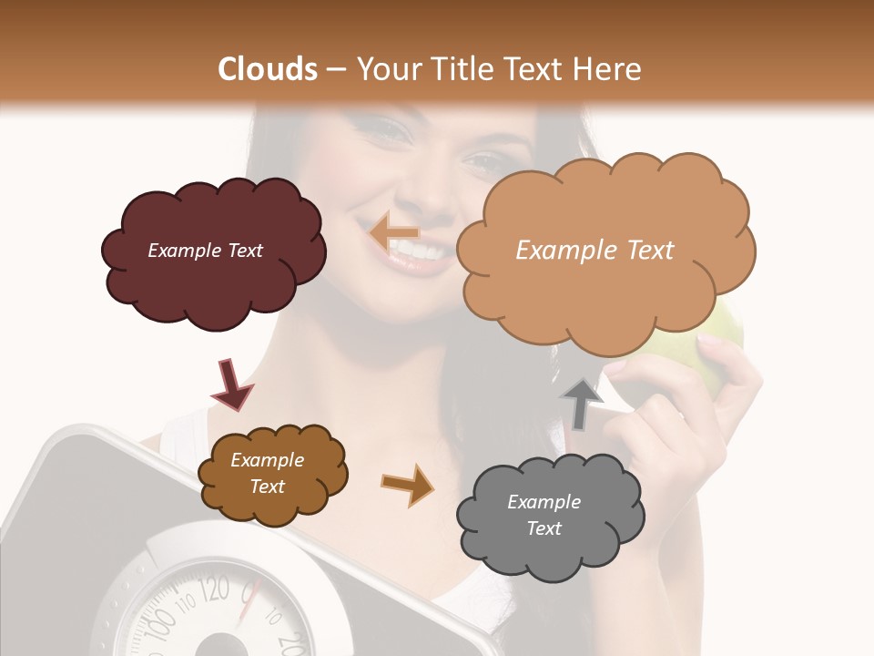 Weight Alluring Thin PowerPoint Template