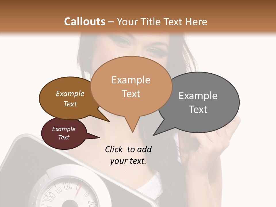 Weight Alluring Thin PowerPoint Template
