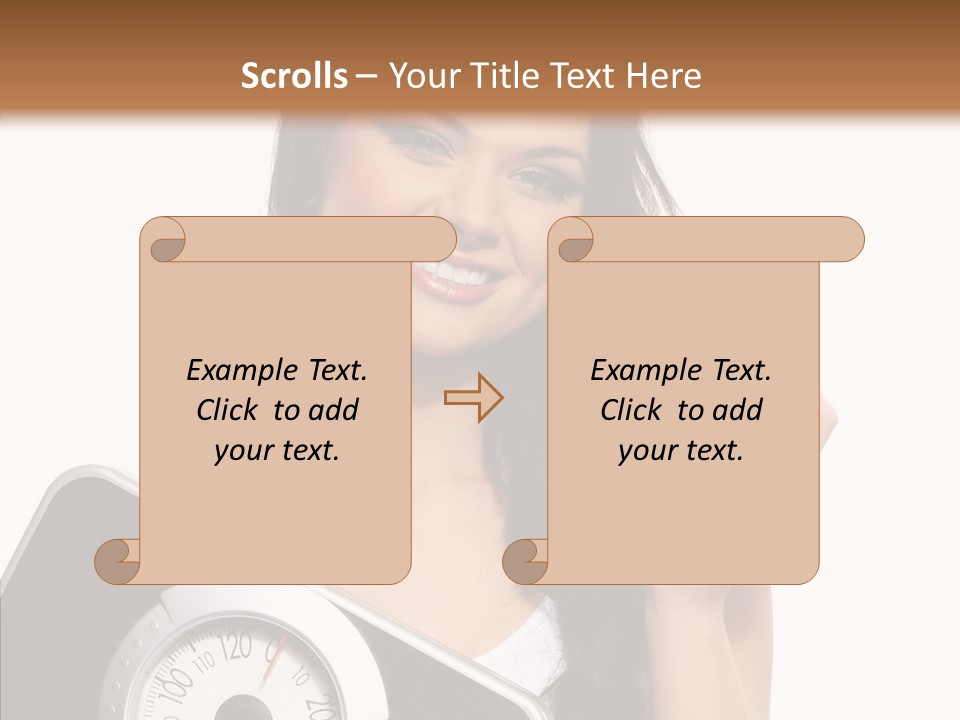 Weight Alluring Thin PowerPoint Template