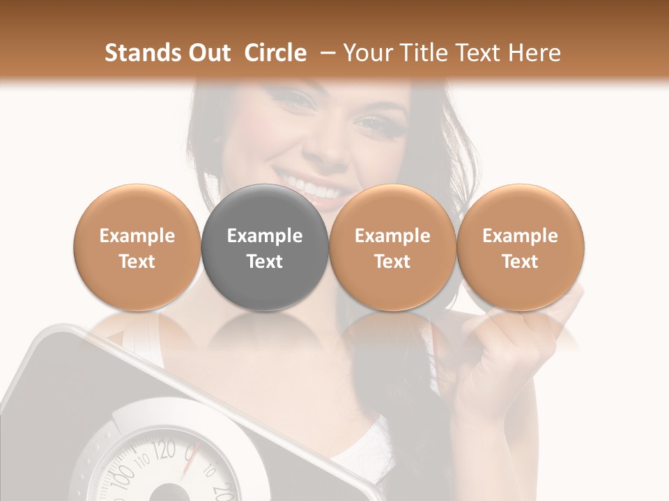 Weight Alluring Thin PowerPoint Template