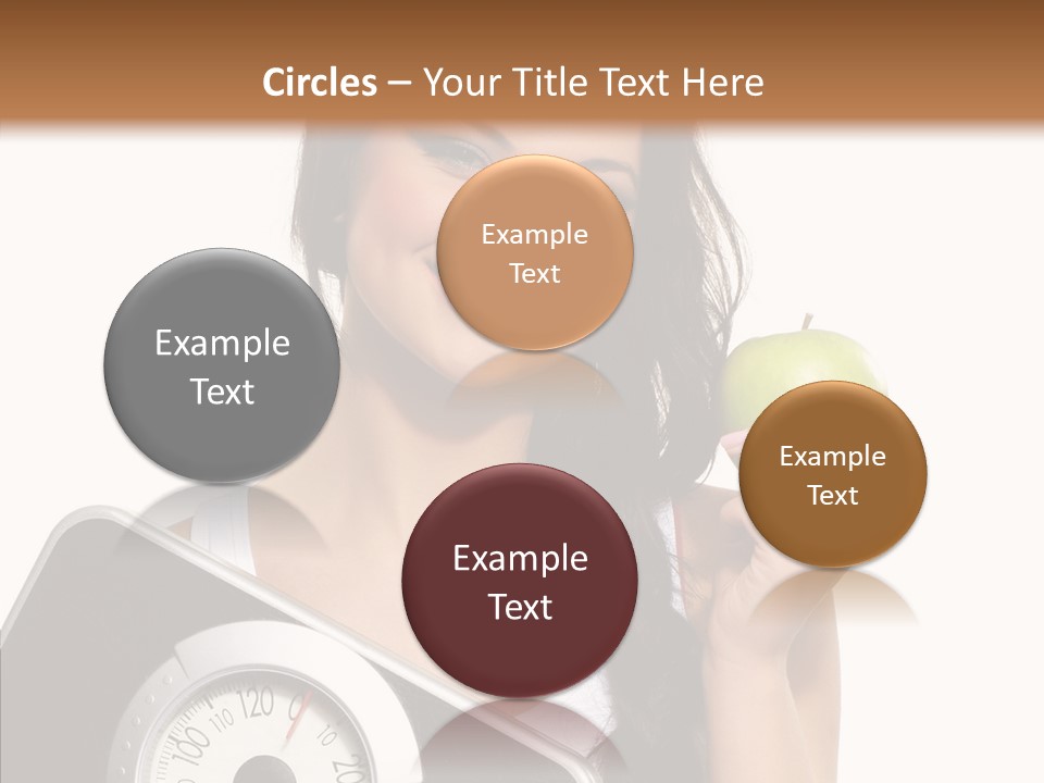 Weight Alluring Thin PowerPoint Template