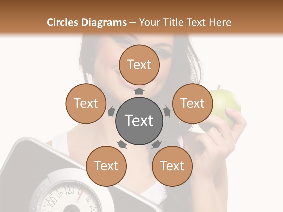 Weight Alluring Thin PowerPoint Template