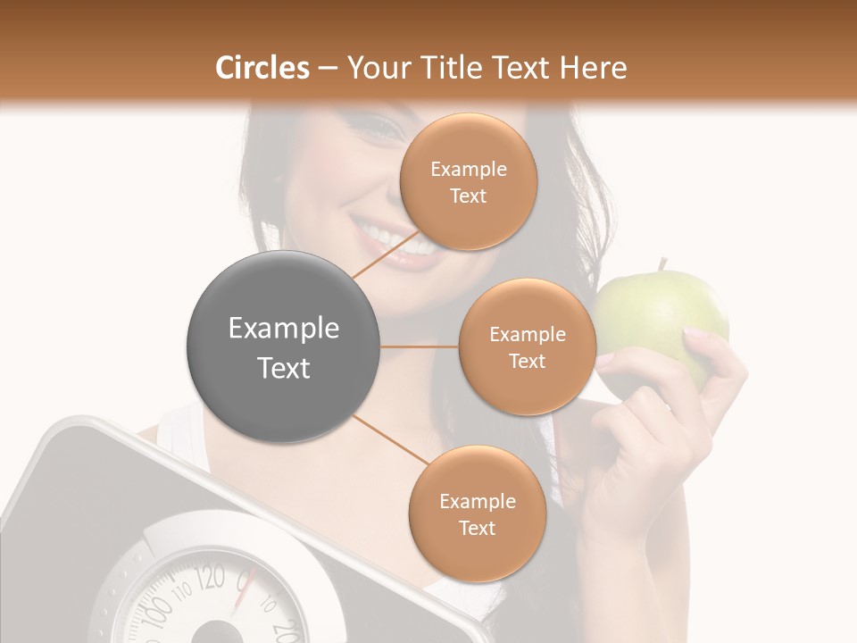 Weight Alluring Thin PowerPoint Template