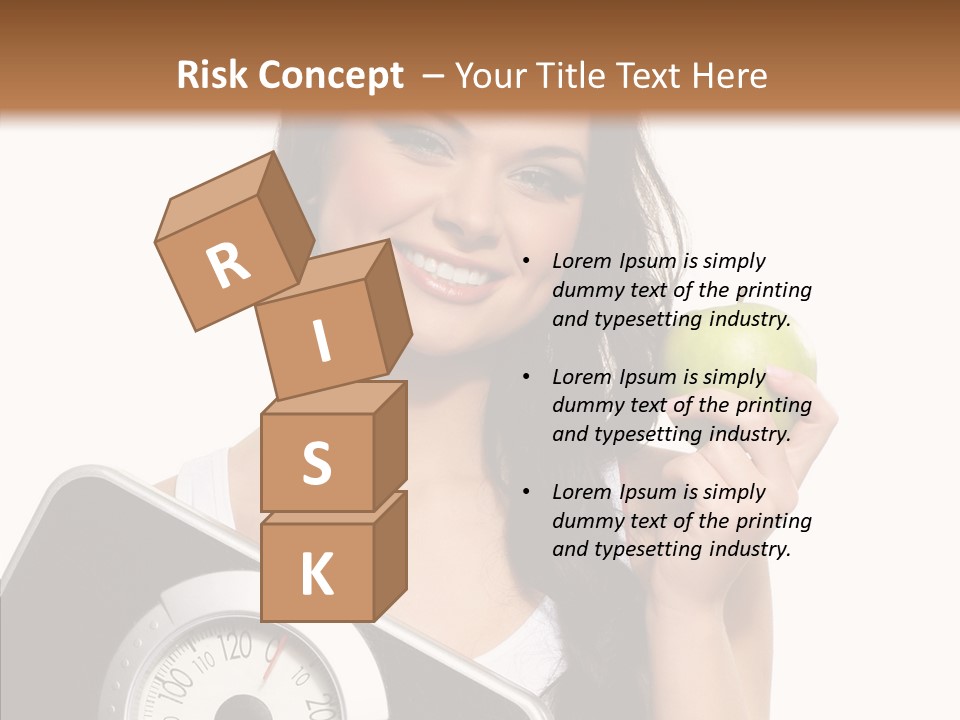 Weight Alluring Thin PowerPoint Template