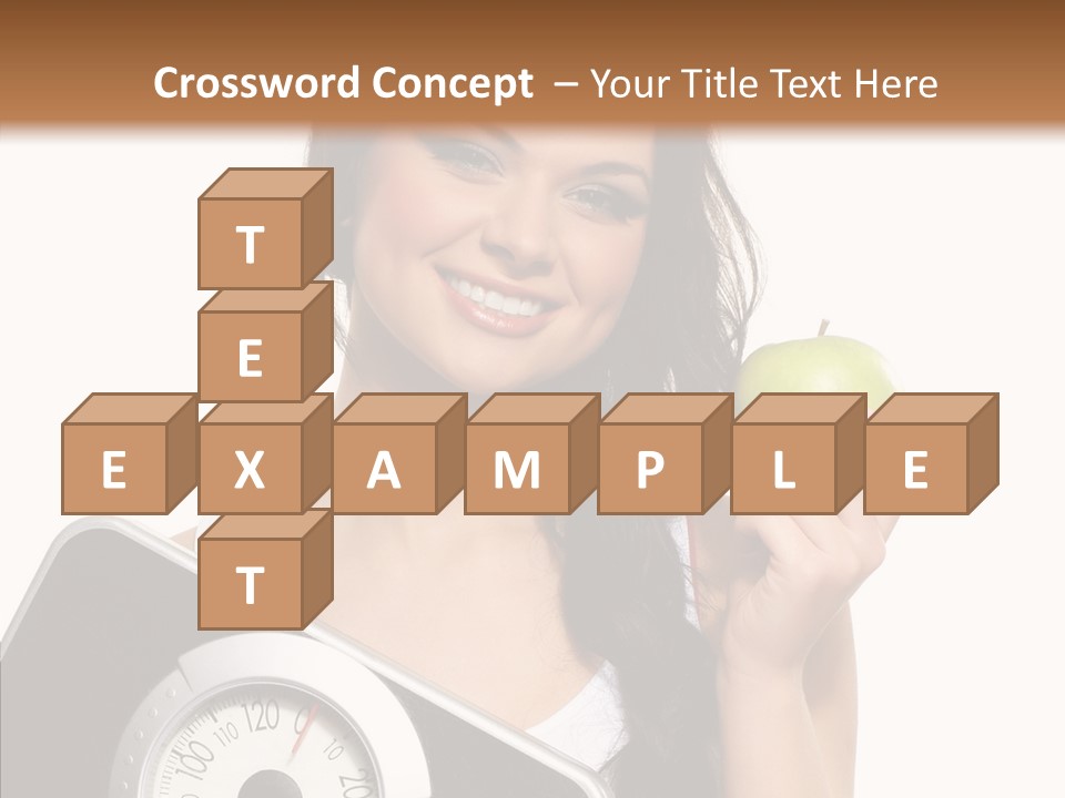 Weight Alluring Thin PowerPoint Template