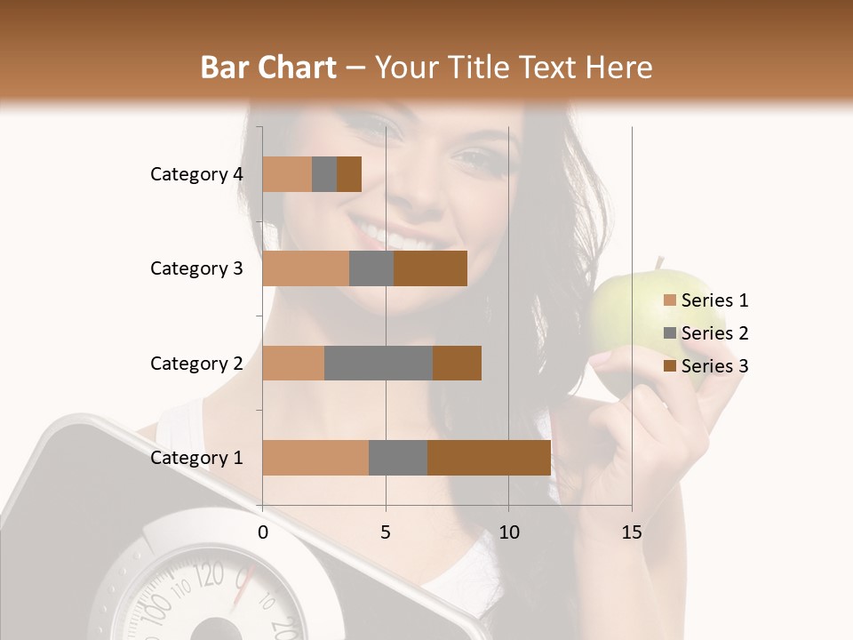 Weight Alluring Thin PowerPoint Template
