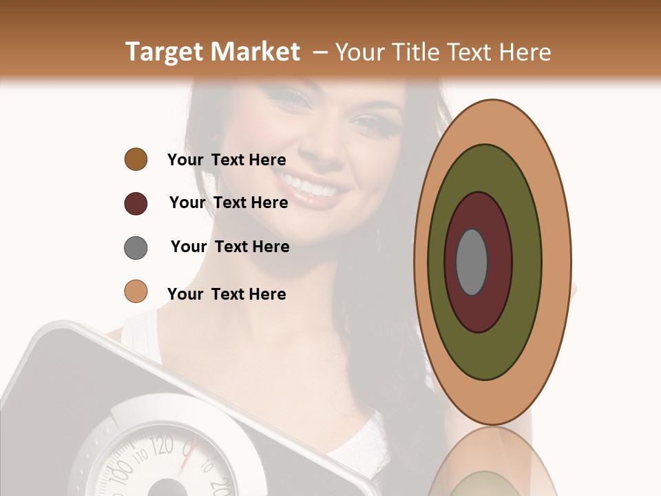 Weight Alluring Thin PowerPoint Template