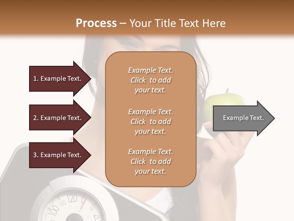 Weight Alluring Thin PowerPoint Template
