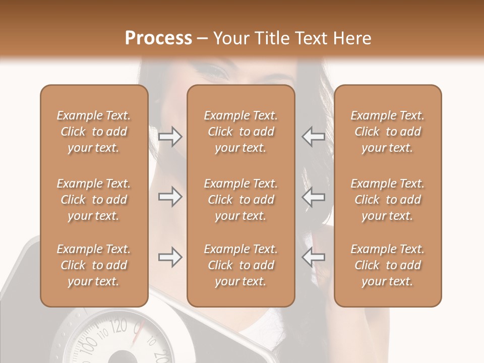Weight Alluring Thin PowerPoint Template