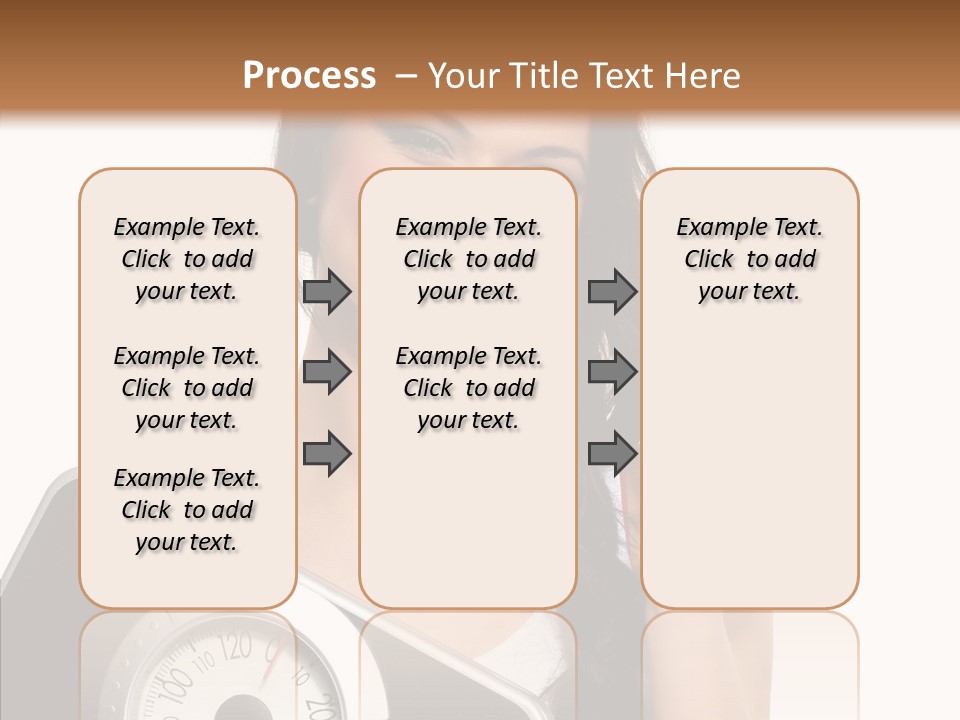 Weight Alluring Thin PowerPoint Template