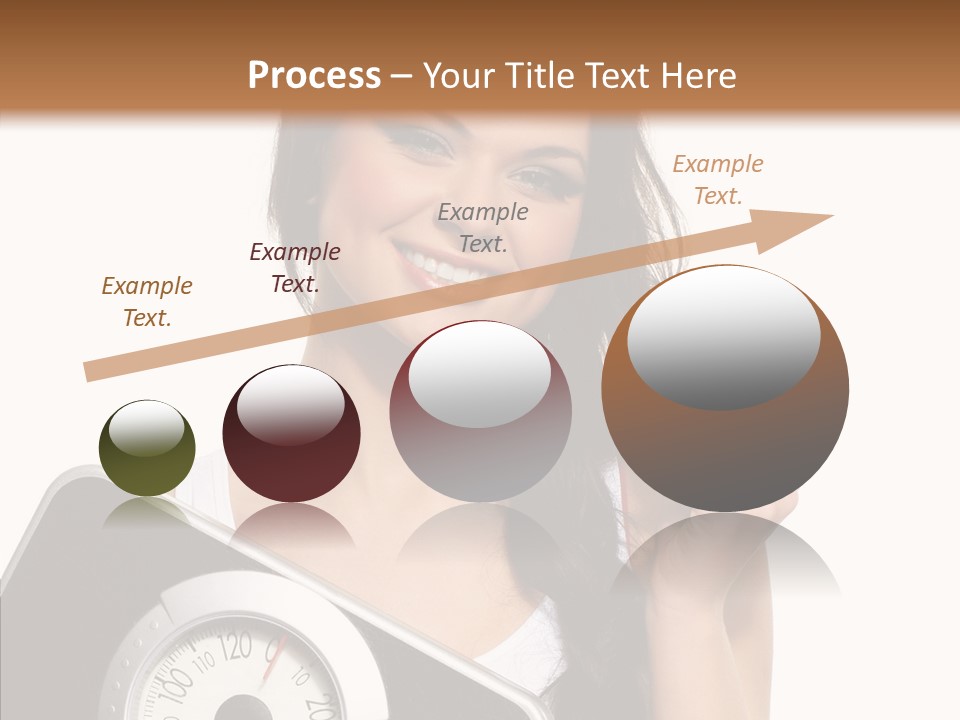 Weight Alluring Thin PowerPoint Template