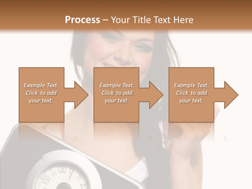 Weight Alluring Thin PowerPoint Template