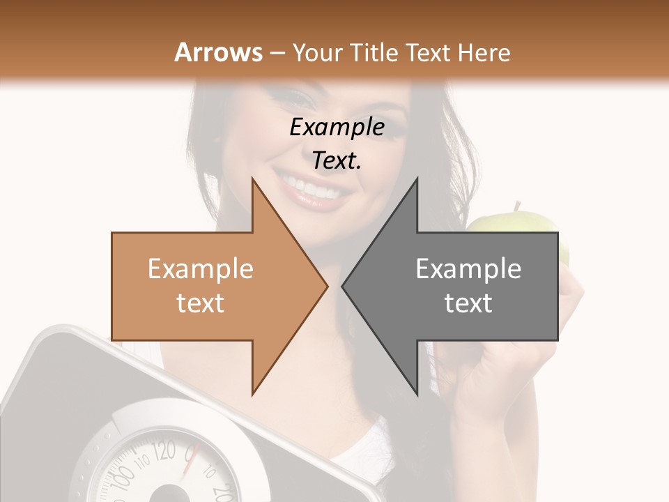 Weight Alluring Thin PowerPoint Template