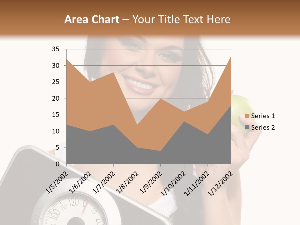 Weight Alluring Thin PowerPoint Template