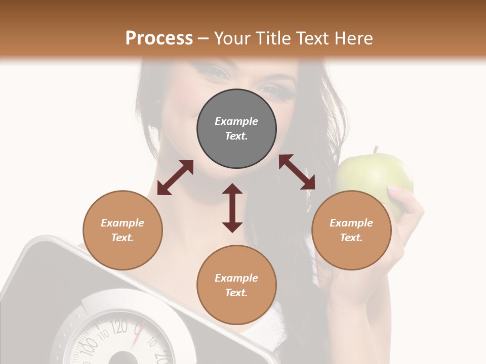 Weight Alluring Thin PowerPoint Template