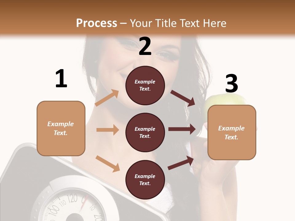 Weight Alluring Thin PowerPoint Template