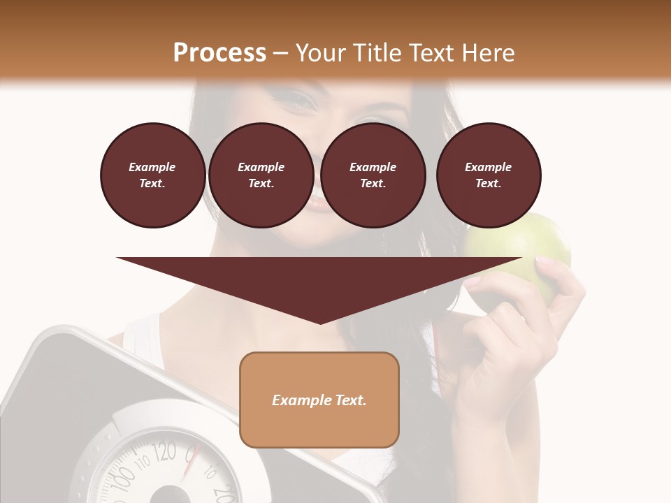 Weight Alluring Thin PowerPoint Template