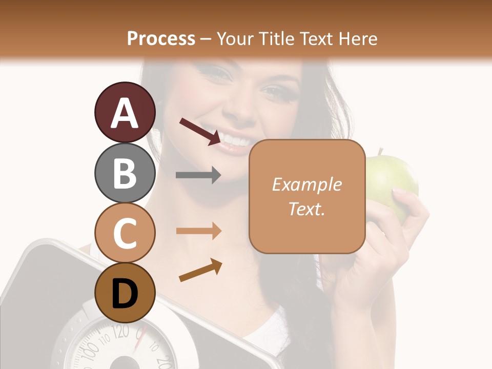 Weight Alluring Thin PowerPoint Template