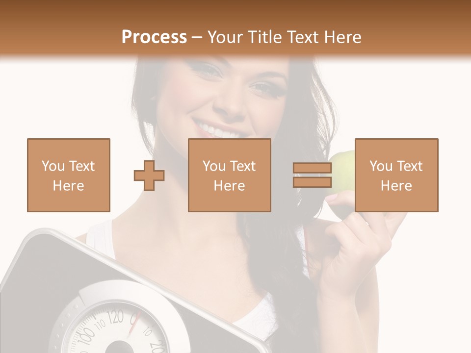 Weight Alluring Thin PowerPoint Template