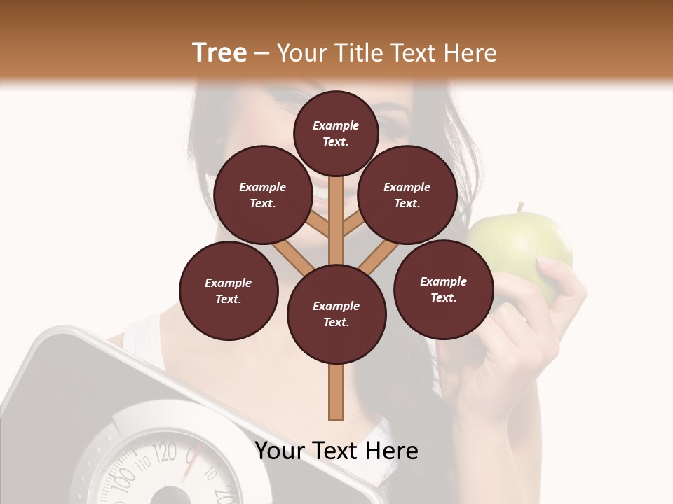 Weight Alluring Thin PowerPoint Template