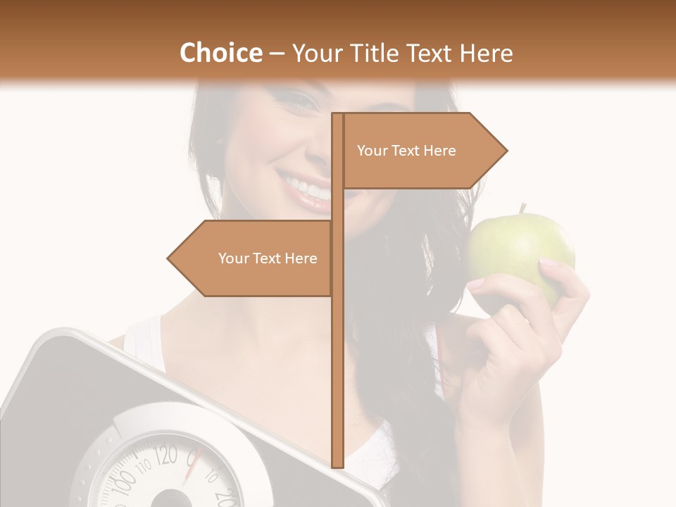 Weight Alluring Thin PowerPoint Template