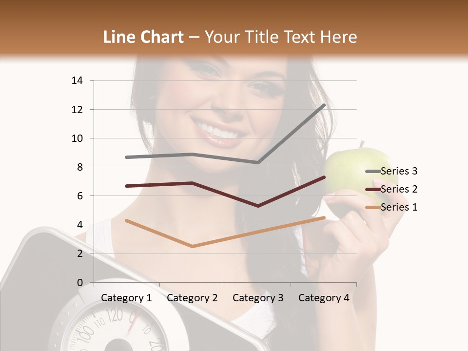 Weight Alluring Thin PowerPoint Template