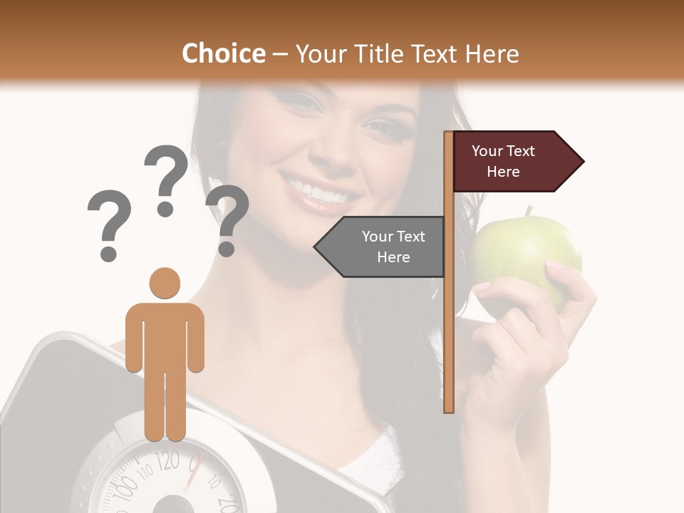 Weight Alluring Thin PowerPoint Template
