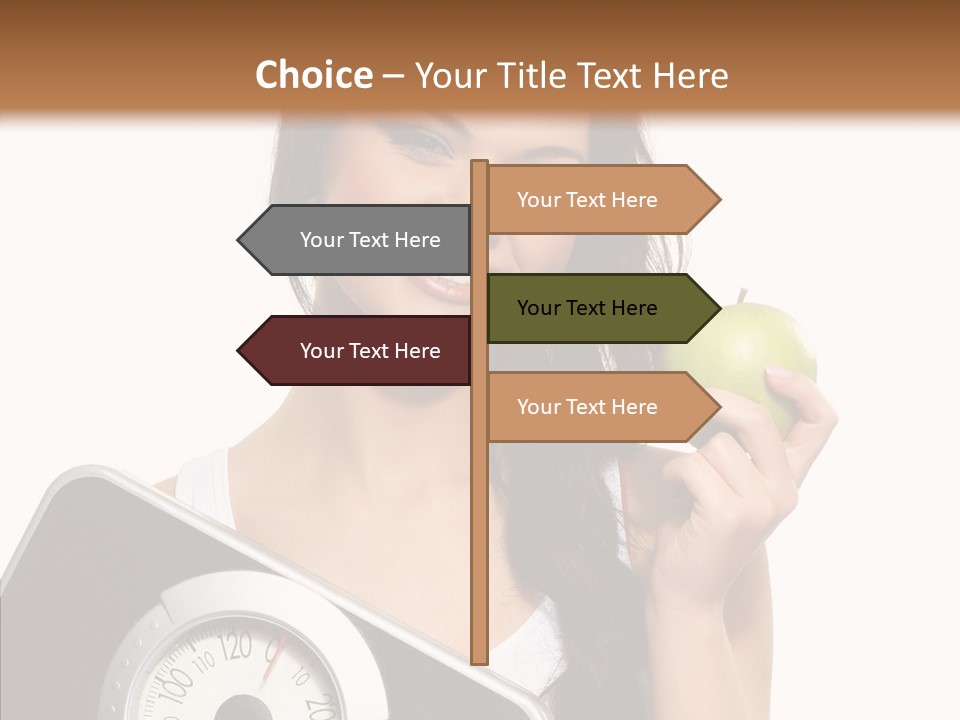 Weight Alluring Thin PowerPoint Template