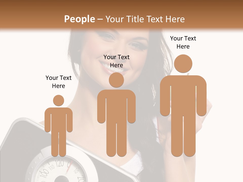 Weight Alluring Thin PowerPoint Template
