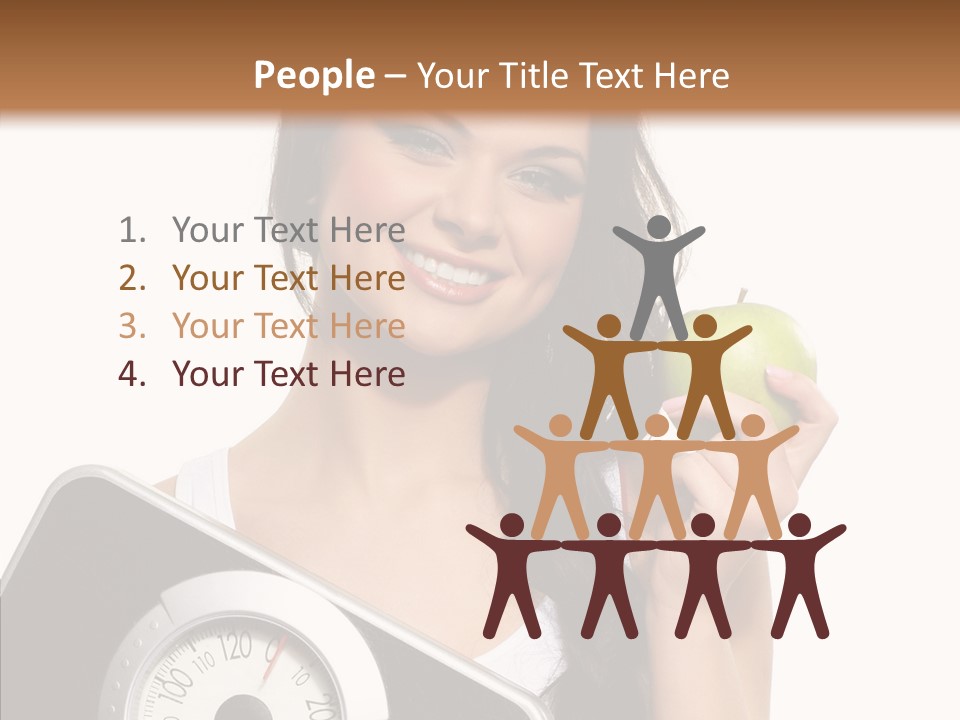 Weight Alluring Thin PowerPoint Template