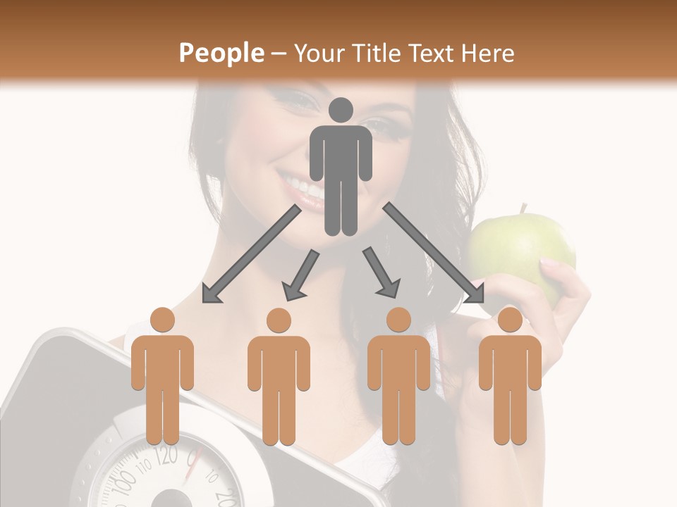 Weight Alluring Thin PowerPoint Template