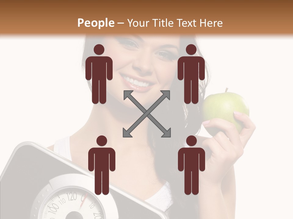 Weight Alluring Thin PowerPoint Template