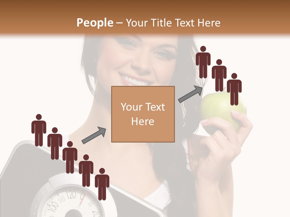 Weight Alluring Thin PowerPoint Template