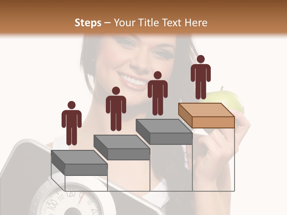 Weight Alluring Thin PowerPoint Template