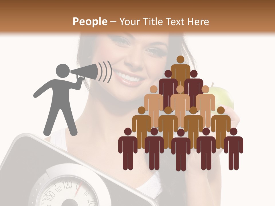 Weight Alluring Thin PowerPoint Template