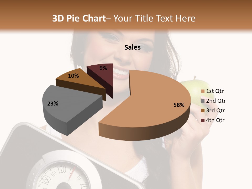 Weight Alluring Thin PowerPoint Template