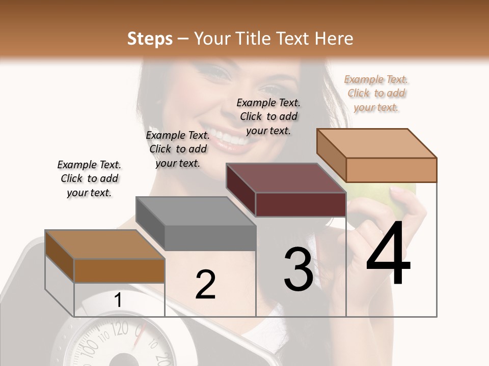 Weight Alluring Thin PowerPoint Template
