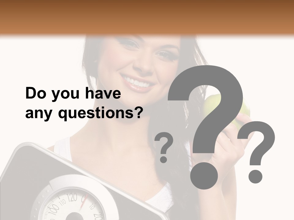 Weight Alluring Thin PowerPoint Template