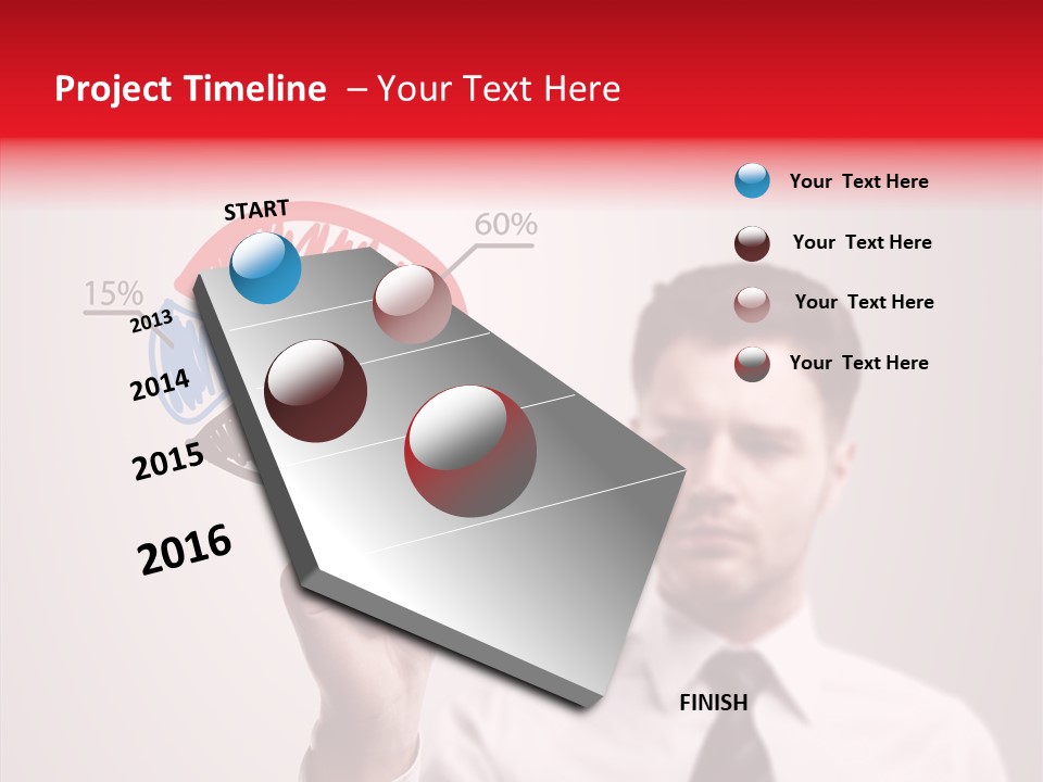 Fro Ty New Year Fro T PowerPoint Template