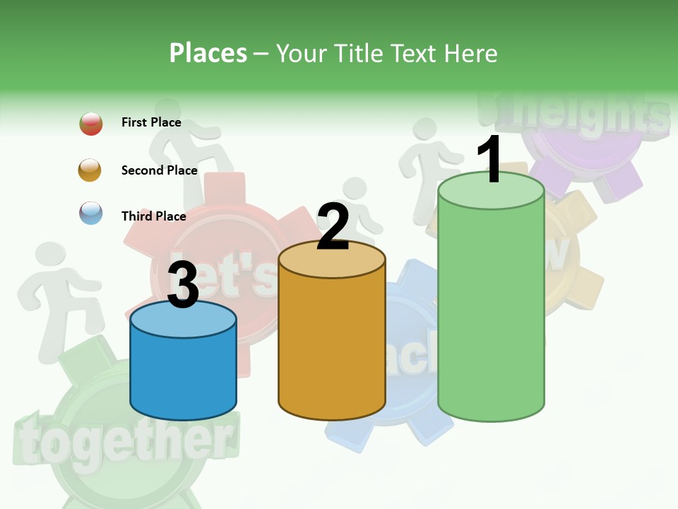 Teamwork Workers Alliance PowerPoint Template