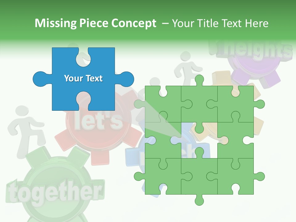 Teamwork Workers Alliance PowerPoint Template