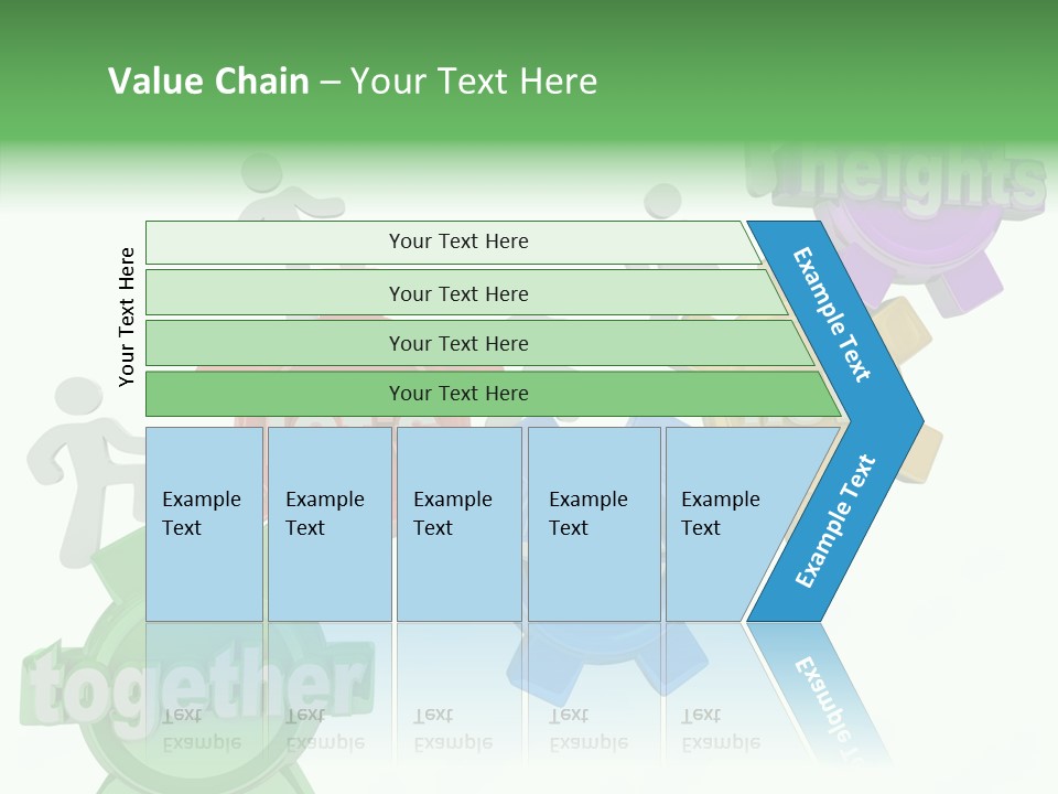Teamwork Workers Alliance PowerPoint Template
