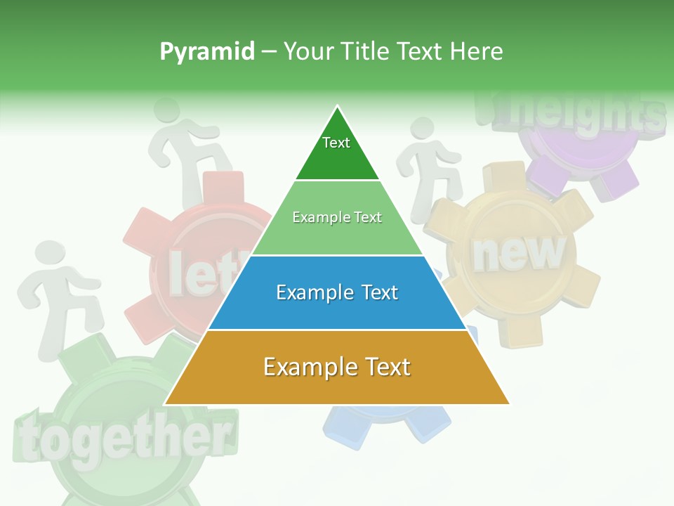 Teamwork Workers Alliance PowerPoint Template